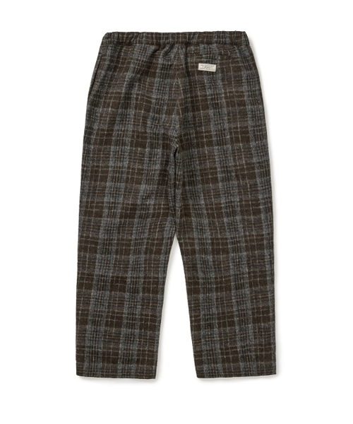 MMLG（エムエムエルジー）の「[Mmlg] PLAID EASY PANTS (BLUE)（スラックス・レディース・その他・LARGE/SMALL/MEDIUM）」の3枚目の写真