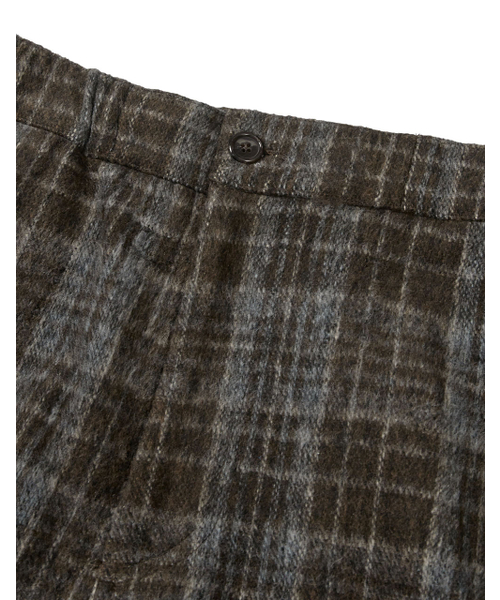 MMLG（エムエムエルジー）の「[Mmlg] PLAID EASY PANTS (BLUE)（スラックス・レディース・その他・LARGE/SMALL/MEDIUM）」の4枚目の写真