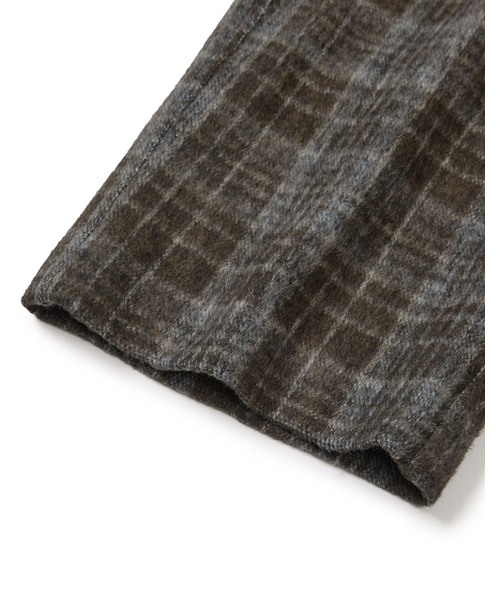 MMLG（エムエムエルジー）の「[Mmlg] PLAID EASY PANTS (BLUE)（スラックス・レディース・その他・LARGE/SMALL/MEDIUM）」の7枚目の写真