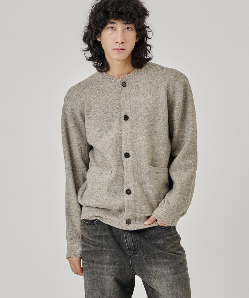 THE-ABON(エイボン)の「テールボタンカーディガンブリック(カーディガン/ボレロ・メンズ・レンガ・X-LARGE/LARGE)」の3枚目の写真