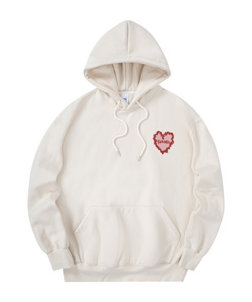 RADINEO(ラディネオ)の「フラッフィーハートベアフードクリーム(パーカー・メンズ・その他・LARGE/MEDIUM/X-LARGE)」の2枚目の写真