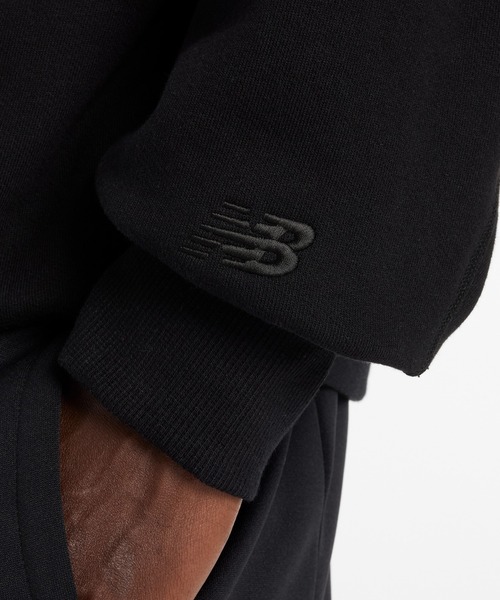 NEW BALANCE(ニューバランス)の「NB GREY オーバーサイズフーディ(パーカー・メンズ・サンドグレー/スミクロ/ブラック・SMALL/MEDIUM/LARGE/X-LARGE/XX-LARGE)」の5枚目の写真