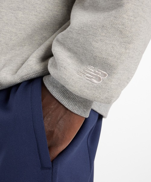 NEW BALANCE(ニューバランス)の「NB GREY オーバーサイズフーディ(パーカー・メンズ・サンドグレー/スミクロ/ブラック・SMALL/MEDIUM/LARGE/X-LARGE/XX-LARGE)」の15枚目の写真