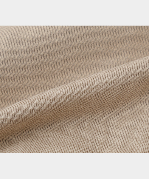 LETTERCOMO(レテルコモ)の「ヘビーコットンブルゾンスウェットジャケットベージュ(ブルゾン・レディース・その他・MEDIUM/LARGE/X-LARGE)」の3枚目の写真