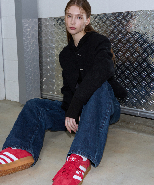 OURDAYZ（アワーデイズ）の「ベルイズワイドレッグデニムパンツ[ブルー]（デニムパンツ・レディース・その他・LARGE/MEDIUM/SMALL/X-SMALL）」の6枚目の写真