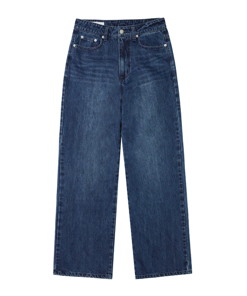 OURDAYZ（アワーデイズ）の「ベルイズワイドレッグデニムパンツ[ブルー]（デニムパンツ・レディース・その他・LARGE/MEDIUM/SMALL/X-SMALL）」の8枚目の写真