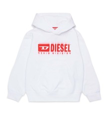 DIESEL KIDS | DIESEL(ディーゼル)Kids & Junior ブランドロゴフーディーパーカー(パーカー)