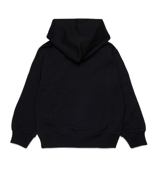 DIESEL KIDS(ディーゼルキッズ)の「DIESEL(ディーゼル)Kids & Junior ブランドロゴフーディーパーカー(パーカー・キッズ・ブルー/ブラック×レッド/ホワイト/イエロー・4Y/6Y/10Y/12Y/16Y/8Y/14Y)」の5枚目の写真