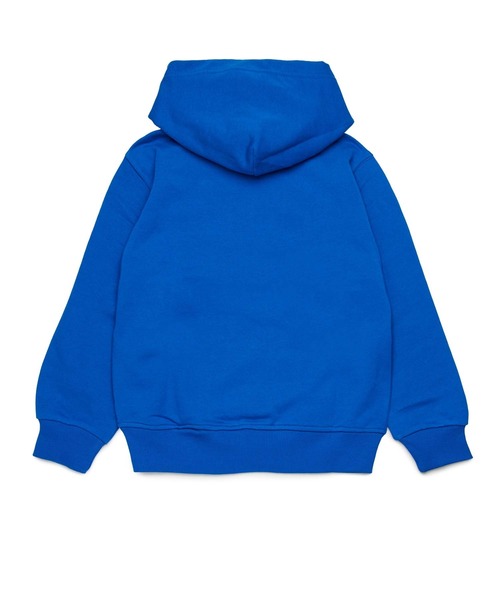 DIESEL KIDS(ディーゼルキッズ)の「DIESEL(ディーゼル)Kids & Junior ブランドロゴフーディーパーカー(パーカー・キッズ・ブルー/ブラック×レッド/ホワイト/イエロー・4Y/6Y/10Y/12Y/16Y/8Y/14Y)」の7枚目の写真