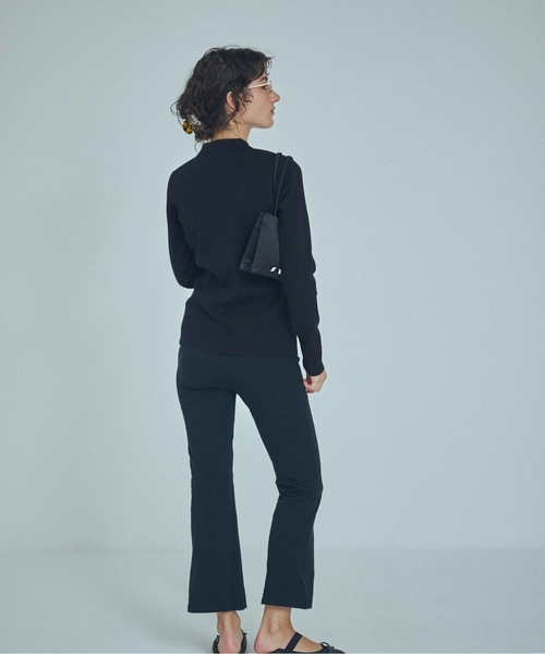 SEA(シー)の「コットンニット シャツカーディガン(カーディガン/ボレロ・レディース・ピンク/グレー/ブラック・ONE SIZE)」の12枚目の写真