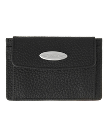 TOOAMO（トゥアモ）の「Tick tock pocket card wallet matte black [cowhide]（札入れ/マネークリップ・レディース）」