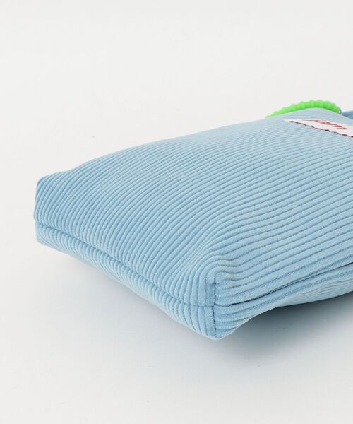 ROSE BUD（ローズバッド）の「(JAMMY FINGER)CORDUROY SMALL BAG（トートバッグ・レディース・ブラック/ブルー/レッド/パープル・ONE SIZE）」の19枚目の写真