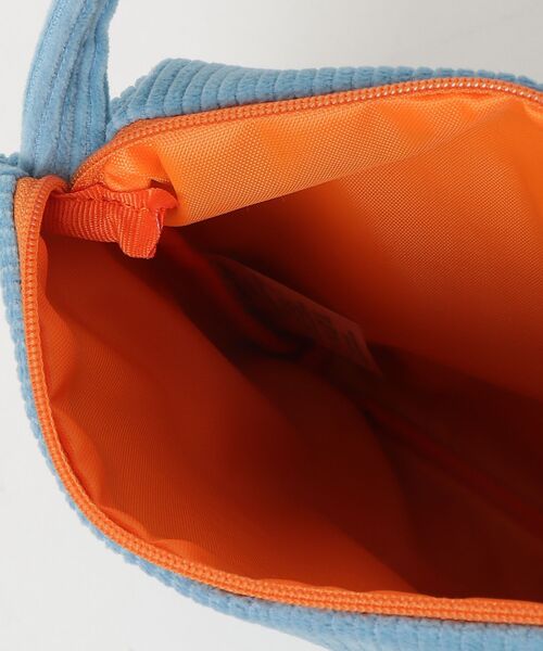 ROSE BUD（ローズバッド）の「(JAMMY FINGER)CORDUROY SMALL BAG（トートバッグ・レディース・ブラック/ブルー/レッド/パープル・ONE SIZE）」の20枚目の写真