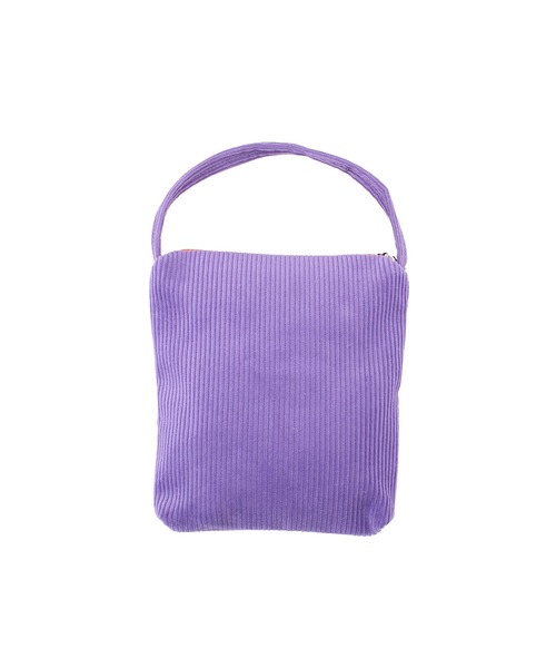 ROSE BUD（ローズバッド）の「(JAMMY FINGER)CORDUROY SMALL BAG（トートバッグ・レディース・ブラック/ブルー/レッド/パープル・ONE SIZE）」の12枚目の写真