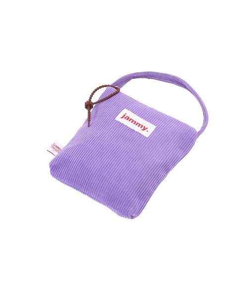 ROSE BUD（ローズバッド）の「(JAMMY FINGER)CORDUROY SMALL BAG（トートバッグ・レディース・ブラック/ブルー/レッド/パープル・ONE SIZE）」の13枚目の写真
