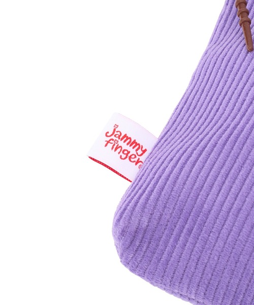 ROSE BUD（ローズバッド）の「(JAMMY FINGER)CORDUROY SMALL BAG（トートバッグ・レディース・ブラック/ブルー/レッド/パープル・ONE SIZE）」の16枚目の写真