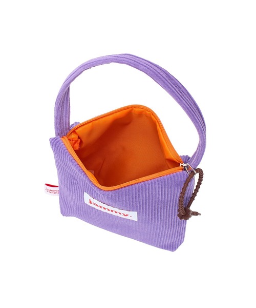 ROSE BUD（ローズバッド）の「(JAMMY FINGER)CORDUROY SMALL BAG（トートバッグ・レディース・ブラック/ブルー/レッド/パープル・ONE SIZE）」の17枚目の写真
