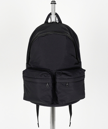THETUNG（ザトゥン）の「[スペース] ナイロンデイリーバックパック [ブラック]（バックパック/リュック）」