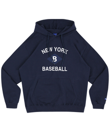 NEW YORK BASEBALL HOODIE (NAVY)