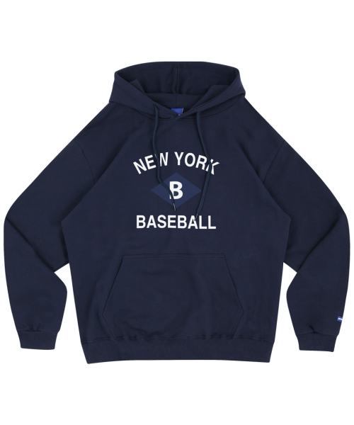 STAFF ONLY(スタッフオンリー)の「NEW YORK BASEBALL HOODIE (NAVY)(パーカー・メンズ・その他・MEDIUM)」の1枚目の写真