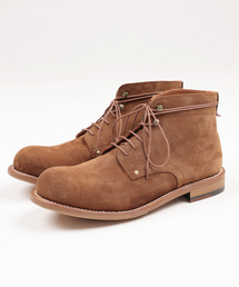 BRENOWELT（ブレノヴェルト）の「808 Italian Suede 4-inch Work Chukka Goodyear Welt Red Sole（ブーツ）」