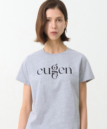 クラシックロゴショートスリーブTシャツ_メランジグレー