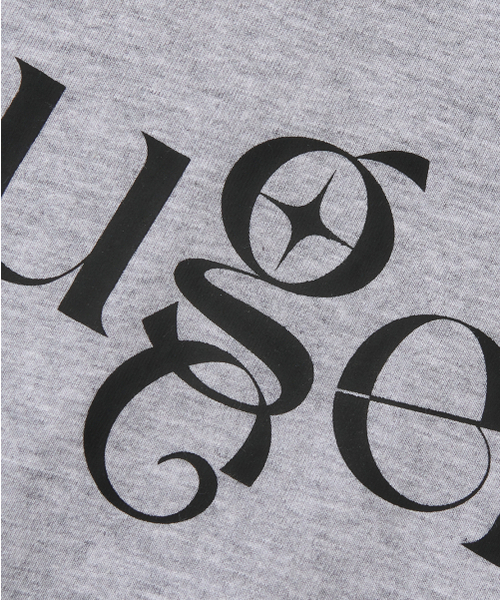 EUGGEN(ユジェン)の「クラシックロゴショートスリーブTシャツ_メランジグレー(Tシャツ/カットソー・レディース・その他・SMALL/MEDIUM)」の7枚目の写真