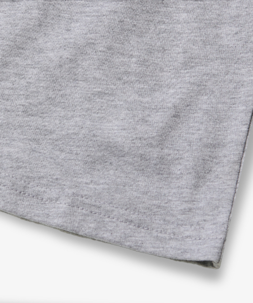 EUGGEN(ユジェン)の「クラシックロゴショートスリーブTシャツ_メランジグレー(Tシャツ/カットソー・レディース・その他・SMALL/MEDIUM)」の8枚目の写真