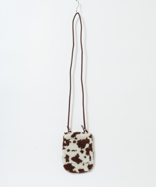 ROOTOTE(ルートート)の「ROOTOTE フェイクシアリングミニポーチ(ショルダーバッグ・レディース・ゼブラ/ホワイト×ブラウン/グレー・FREE)」の12枚目の写真