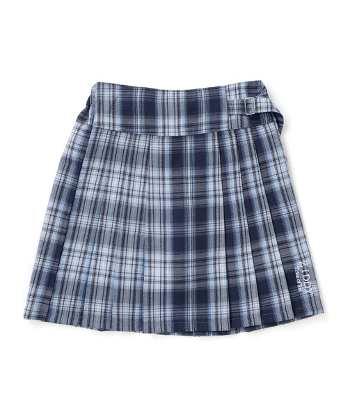 ZIDDY(ジディ)の「【 ニコ☆プチ 掲載 】チェックスカパン(130~160cm)(スカート・キッズ・ブルー系その他2・130cm/FREE/140cm/150cm)」の10枚目の写真