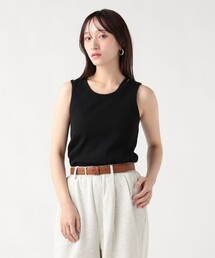 BEAMS HEART | アシンメトリー カットアウト タンクトップ(タンクトップ)