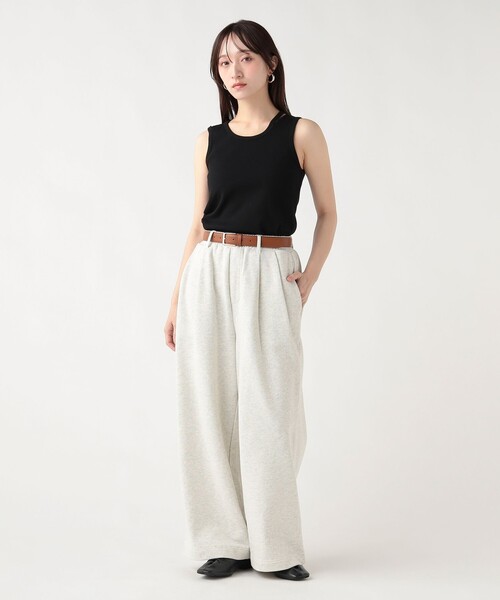 BEAMS HEART(ビームスハート)の「アシンメトリー カットアウト タンクトップ(タンクトップ・レディース・オフホワイト/ホワイト系その他5/グレー/ブラック・SMALL/MEDIUM)」の13枚目の写真