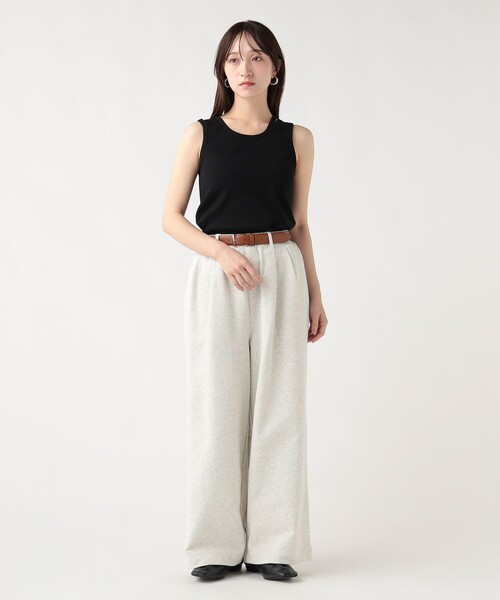 BEAMS HEART(ビームスハート)の「アシンメトリー カットアウト タンクトップ(タンクトップ・レディース・オフホワイト/ホワイト系その他5/グレー/ブラック・SMALL/MEDIUM)」の14枚目の写真