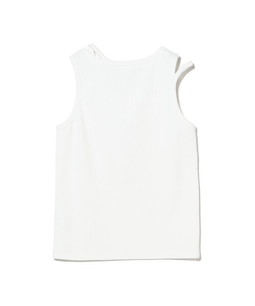 BEAMS HEART(ビームスハート)の「アシンメトリー カットアウト タンクトップ(タンクトップ・レディース・オフホワイト/ホワイト系その他5/グレー/ブラック・SMALL/MEDIUM)」の21枚目の写真