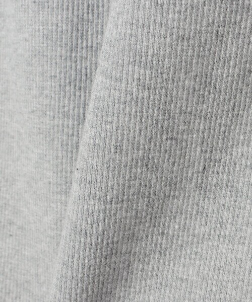 BEAMS HEART（ビームスハート）の「アシンメトリー カットアウト タンクトップ（タンクトップ・レディース・オフホワイト/グレー/ホワイト系その他5/ブラック・SMALL/MEDIUM）」の7枚目の写真