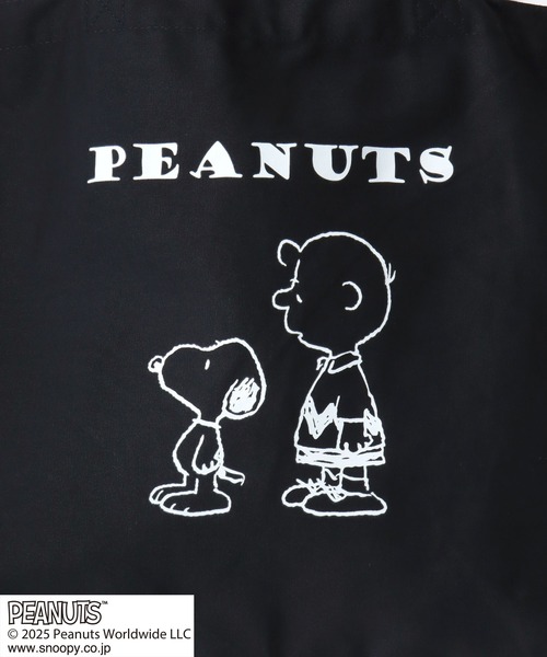 PEANUTS（ピーナッツ）の「PEANUTS SNOOPY（ピーナッツ スヌーピー）キャラクタープリント キャンバス トートバッグ（トートバッグ・レディース・ホワイト系1/ホワイト系2/ブラック系1/ブラック系3/ホワイト系3/ブラック系2・FREE）」の18枚目の写真