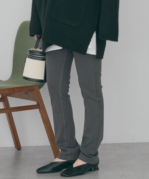 AMERICAN HOLIC(アメリカンホリック)の「リブレギンス(その他パンツ・レディース・ブラック/チャコールグレー・L/M)」の21枚目の写真