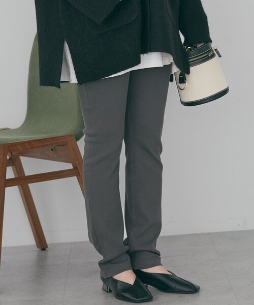 AMERICAN HOLIC(アメリカンホリック)の「リブレギンス(その他パンツ・レディース・ブラック/チャコールグレー・L/M)」の20枚目の写真