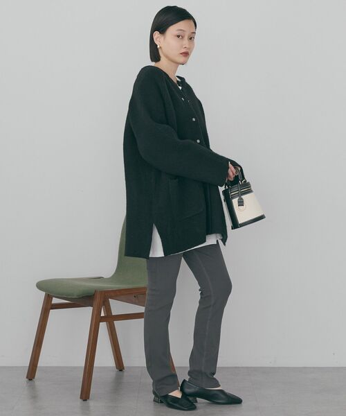 AMERICAN HOLIC(アメリカンホリック)の「リブレギンス(その他パンツ・レディース・ブラック/チャコールグレー・L/M)」の17枚目の写真