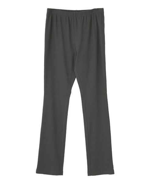 AMERICAN HOLIC(アメリカンホリック)の「リブレギンス(その他パンツ・レディース・ブラック/チャコールグレー・L/M)」の9枚目の写真