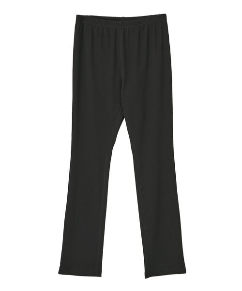 AMERICAN HOLIC(アメリカンホリック)の「リブレギンス(その他パンツ・レディース・ブラック/チャコールグレー・L/M)」の8枚目の写真