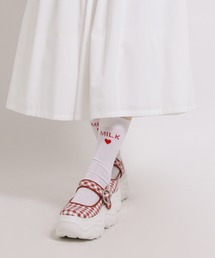 MILK | MILK ハート ソックス(ソックス/靴下)