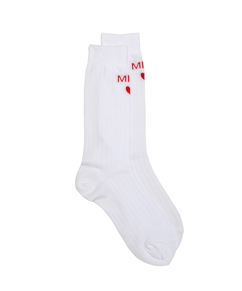 MILK（ミルク）の「MILK ハート ソックス（ソックス/靴下・レディース・A/B・FREE）」の3枚目の写真