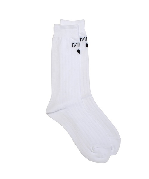 MILK（ミルク）の「MILK ハート ソックス（ソックス/靴下・レディース・A/B・FREE）」の4枚目の写真