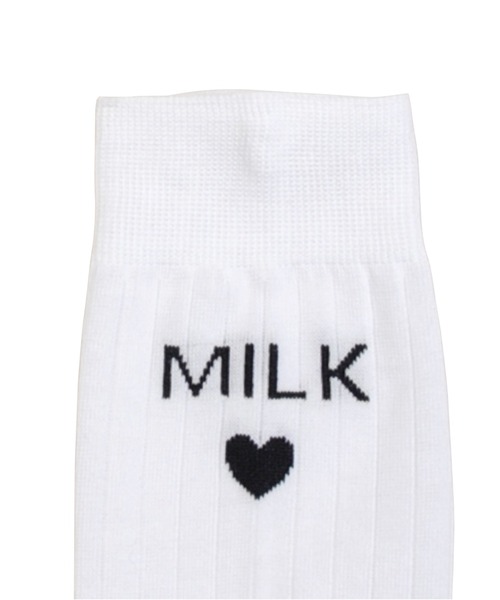 MILK（ミルク）の「MILK ハート ソックス（ソックス/靴下・レディース・A/B・FREE）」の8枚目の写真