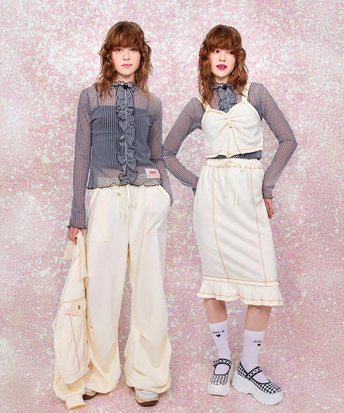 MILK（ミルク）の「MILK ハート ソックス（ソックス/靴下・レディース・A/B・FREE）」の10枚目の写真