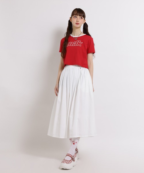 MILK（ミルク）の「MILK ハート ソックス（ソックス/靴下・レディース・A/B・FREE）」の5枚目の写真