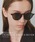 jugaadXX�i�W���K�[�h�_�u���G�b�N�X�j�́u�yjugaadXX�zNatadola charcoal grey×silver�i�T���O���X�j�v�b�O���[�n1