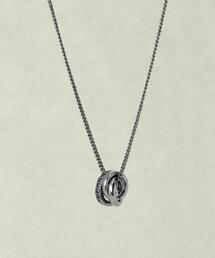 TAKEO KIKUCHI（タケオキクチ）の「トリプルチェーンネックレス（ネックレス）」