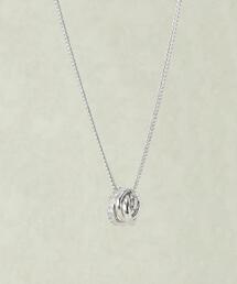 TAKEO KIKUCHI（タケオキクチ）の「トリプルチェーンネックレス（ネックレス）」